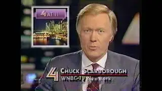 [Vintage News/TV] Chuck Scarborough - Remember Me Killer NBC 4 News Brief Reel Bump Lede Clip
