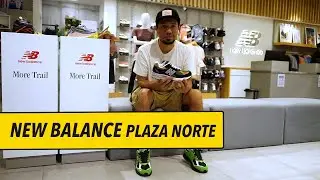 NEW BALANCE ESTÁ EN PLAZA NORTE