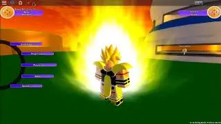 Roblox  - DBOR - OMG!!! I HIT LEVEL 100!!!