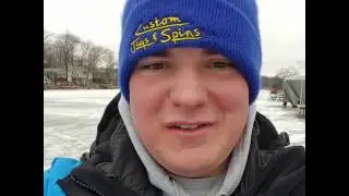 My Birthday Ice Fishing Adventure