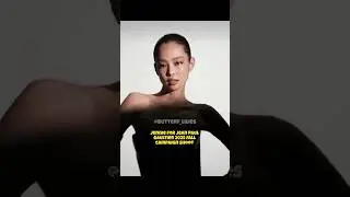 Jennie yeni marka &ccedil;ekimi 💕 #blackpink #jennie #blink #kpop #jennieedit  #shorts #keşfet #viralvideo