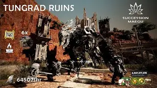 BDO | Tungrad Ruins - Succession Maegu | 64.5k Trash Lv2 + Agris | Combo&More