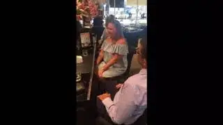 Reaction to Andrew Mazzone Ring