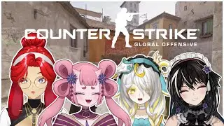 【CSG2】Beautiful Women Teach Me A FPS Shooter!!