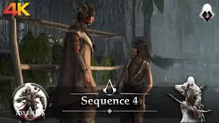 Assassin's Creed III (2012): Sequence 4 | Full Synchronization | 4K | I'm Wanted Boy |