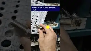 What is a thread checker used for? #tools #diy #cars #mechanic