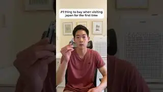 What to buy in japan 🇯🇵#japan #tokyo