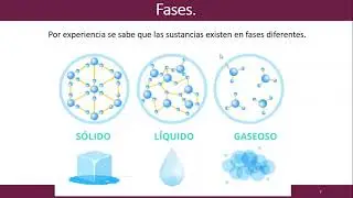 Sustancias Puras y Fases
