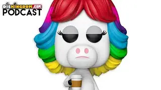 Inside Out Rainbow Unicorn Pop Vinyl Out Now | DisKingdom Podcast Highlight