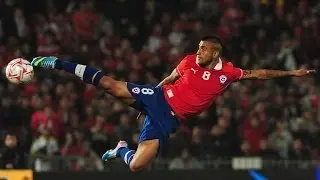 Arturo Vidal - Selecci&oacute;n Chilena