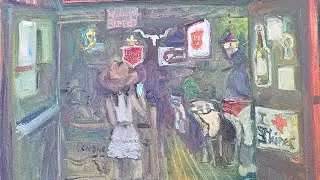 Live Local Artist was  live! In the fort.worth stock yards. Live music and cold beer