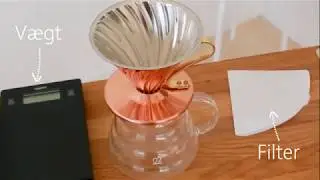 &Oslash;nsk Kaffe Hario Bryggeguide