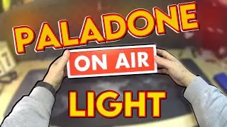 Paladone On Air light for studio  #vlogging #youtuber #argos