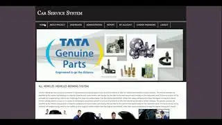 Car Service Center Management | PHP and MySQL Project Source Code | PHP MySQL CRUD Project