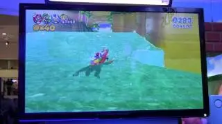 Super Mario 3D World Wii U World 1-5 (E3 2013)