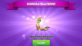 Spent 15 Amulets For Quartern Dragon | Hatching the Star Dragon | Dragon Mania Legends | Dml #viral