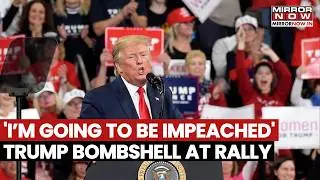 Trump Heckled At Rally: ‘I’m Going To Be IMPEACHED!’ Explosive Warning Ahead Of Midterms | Watch
