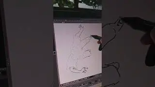 Falling Animation Process