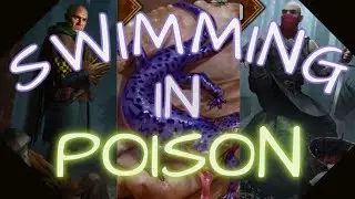 Gwent: Swimming In Poison - Deck Guide and Highlight Reel