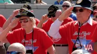 World War II Veterans honored on 72nd anniversary of D-Day
