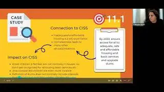 Street connected children and SDG 11