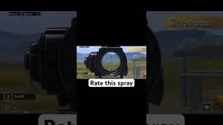 Rate this spray#bgmi #bgmishorts #pubgmobile #support