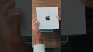Turning My iPad as a Display for My Mac Mini!  #tech #ipad #macmini