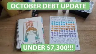 OCTOBER 2022 DEBT UPDATE | LESS THAN $7300 TO GO | BUDGET WITH LEIA
