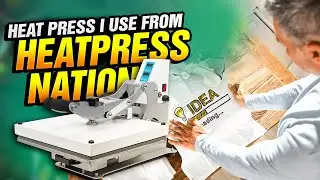 Start Your Side Hustle with the Beginner CraftPro 15x15 Heat Press by HeatPress Nation