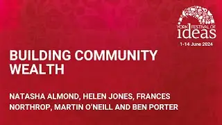 Building Community Wealth
