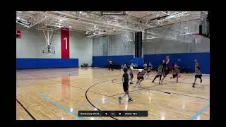 Chase Assist vs Breakaway 5th Blue.   Illinois Attack Winter 2026 - Team Carey.  