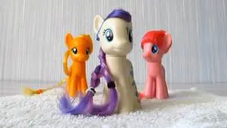 MY LITTLE PONY Hairstyle Applejack How to style mlp manes