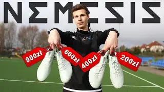 IM DROŻSZE BUTY TYM LEPSZE? - Porównanie korków Nemeziz | GDfootball