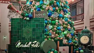 Riding the Christmas Train to Marshall Field's