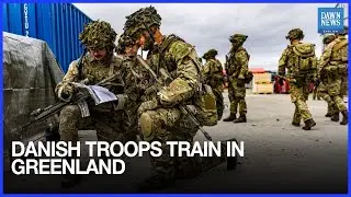 Danish Troops Train in Greenland as Part of 'Arctic Endurance' Exercise | Dawn News English