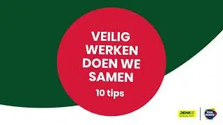 10 safety tips - Download jouw gratis poster