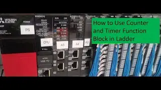 Part:09// Counter/Timer Function Block logic #mitsubishi #coding #newtecnic #trending #automobile