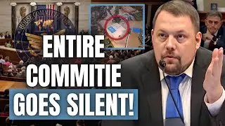 American Politician STUNS The Entire Room With Proof Hamas Steals Aid From The US!