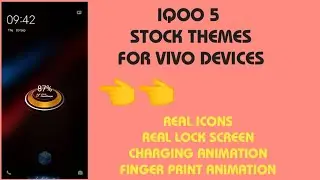 IQOO 5 STOCK THEMES FOR VIVO DEVICES