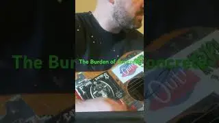 Spanish guitar with flavor from the West / South . Cow Punk