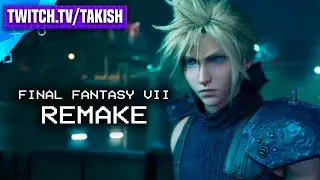 New reveals!! - Final Fantasy 7 Remake Official Trailer (reaction) - Takish Twitch Streams