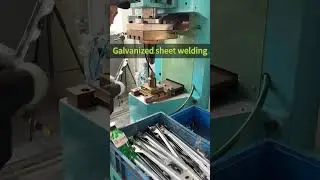 Welder Perfectly Weld Galvanized Steel & Nuts? (See HAIFEI's Solution!)#haifeiwelder