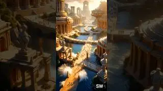 Atlantis The underwater city #atlantis#mystery #history
