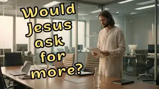 Would Jesus Ask His Boss for a Raise?