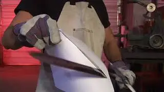 Sharpest Sword ever built by Windlass Steelcrafts!