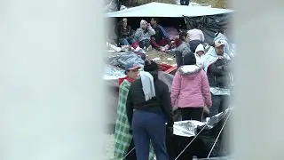 Live from the US-Mexico border after expiration of Title 42