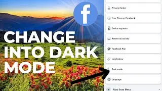 Facebook Dark Mode: How to Enable it on Desktop and Mobile #FacebookDarkMode #FacebookSettings .