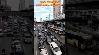 PART2: MANILA TRAFFIC UPDATE in EDSA FARMERS QUEZON CITY #shortsvideo #reels #edsa #trafficupdate
