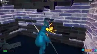 Playing fornite