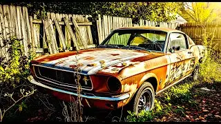 Will It Run? Found Abandoned 1967 Ford Mustang Fastback (Barn Find)